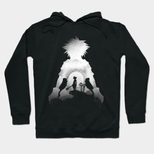 Monochrome Keyblade Hoodie